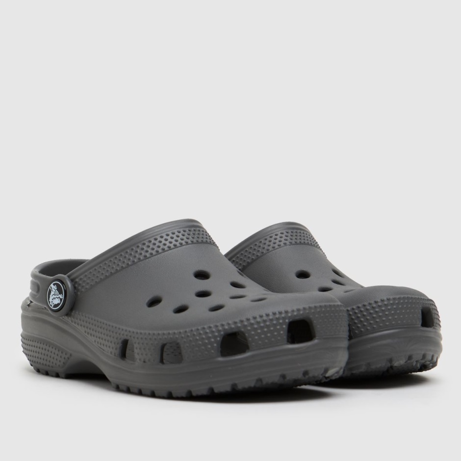 Dr Martens Schweiz Zürich Grey Crocs Classic Clog Junior Sandals