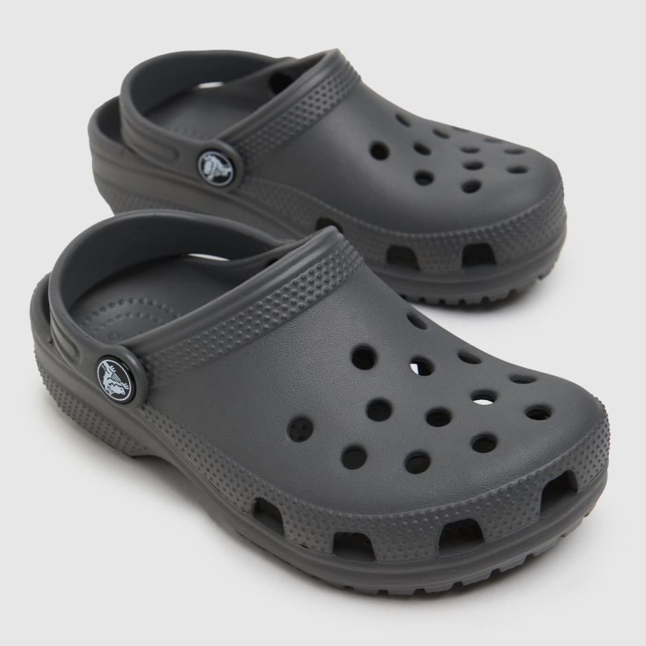 Dr Martens Schweiz Zürich Grey Crocs Classic Clog Junior Sandals