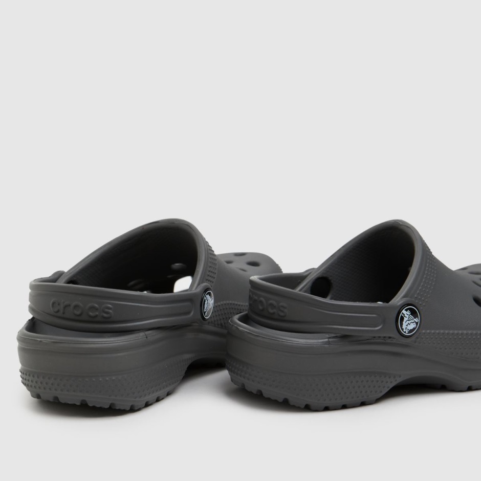 Dr Martens Schweiz Zürich Grey Crocs Classic Clog Junior Sandals