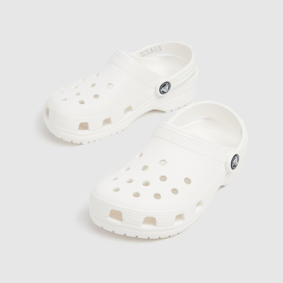 Weiß Crocs Classic Clog Junior Sandalen Dr Martens Schweiz