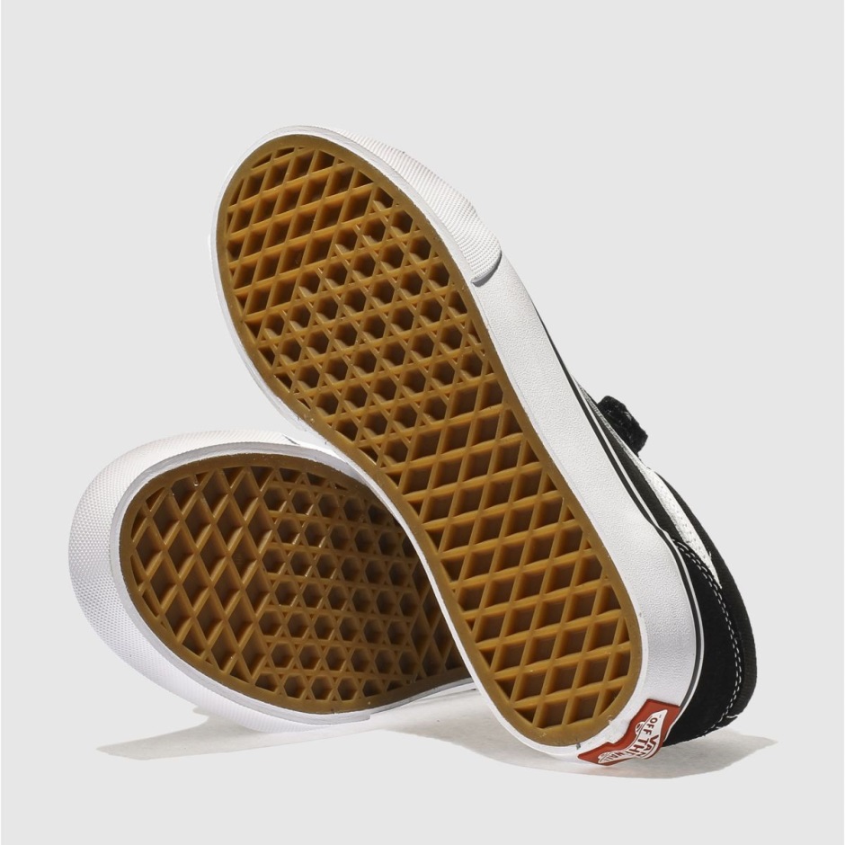 Schwarz-weiß Dr Martens Schweiz Vans Old Skool Junior Turnschuhe