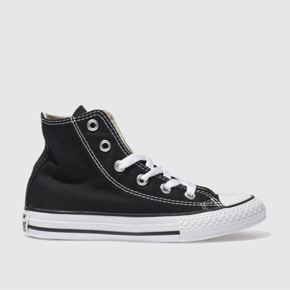 Dr Martens Schweiz Zürich Black Converse All Star Hi Junior Trainers