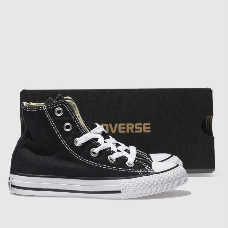 Dr Martens Schweiz Zürich Black Converse All Star Hi Junior Trainers