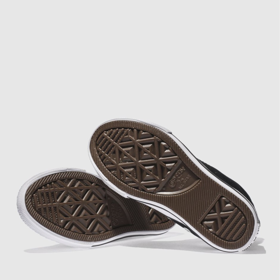 Dr Martens Schweiz Zürich Black Converse All Star Hi Junior Trainers