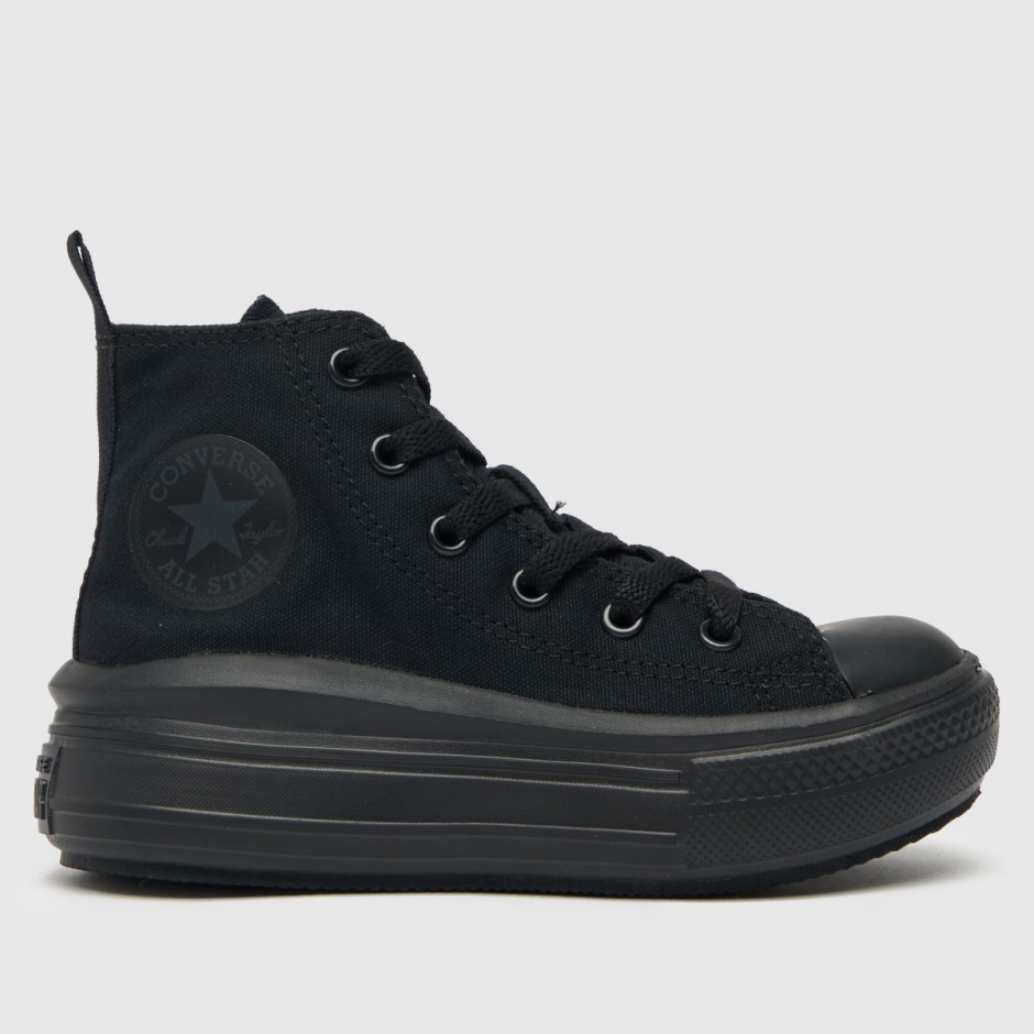 Black Dr Martens Schweiz Converse All Star Hi Move Junior Trainer