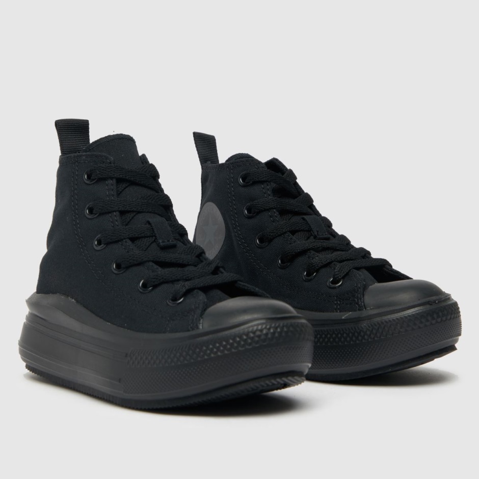 Black Dr Martens Schweiz Converse All Star Hi Move Junior Trainer
