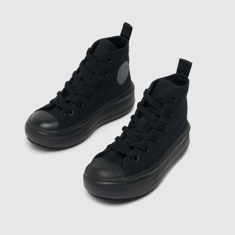 Black Dr Martens Schweiz Converse All Star Hi Move Junior Trainer