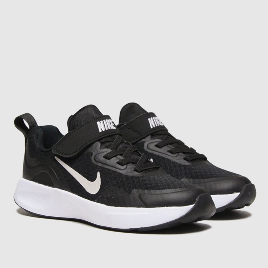 Nike Wearallday Junior Trainers Dr Martens Schweiz Zürich Black-white