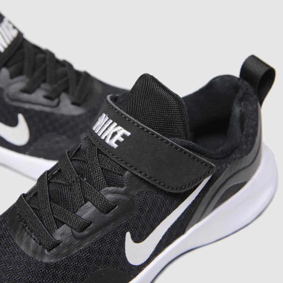 Nike Wearallday Junior Trainers Dr Martens Schweiz Zürich Black-white