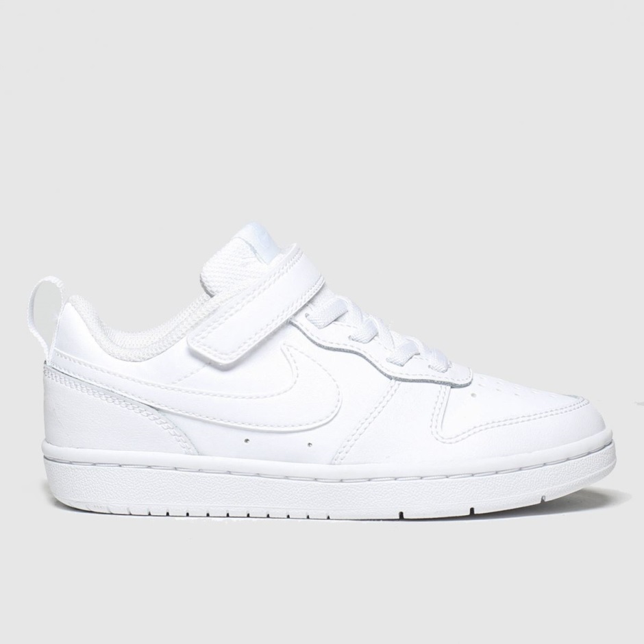 Weiß Dr Martens Schweiz Nike Court Borough Low 2 Junior Trainer