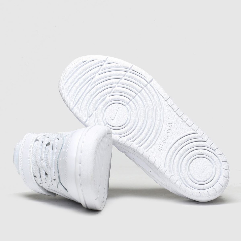 Weiß Dr Martens Schweiz Nike Court Borough Low 2 Junior Trainer