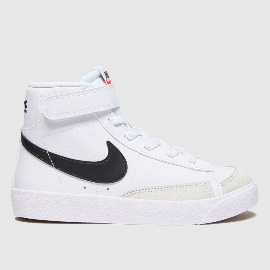 Dr Martens Schweiz Zürich Nike Blazer Mid 77 Junior Trainers White-black