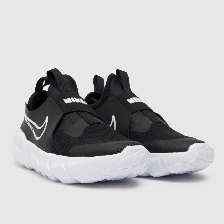 Dr Martens Schweiz Zürich Nike Flex Runner 2 Junior Trainers Black-white