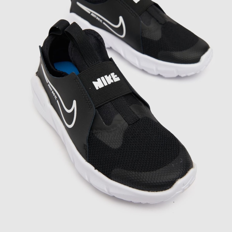 Dr Martens Schweiz Zürich Nike Flex Runner 2 Junior Trainers Black-white