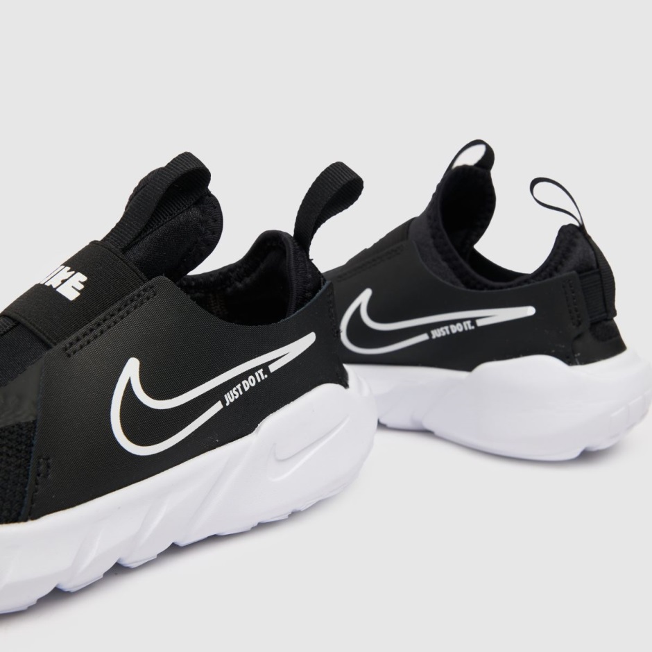 Dr Martens Schweiz Zürich Nike Flex Runner 2 Junior Trainers Black-white