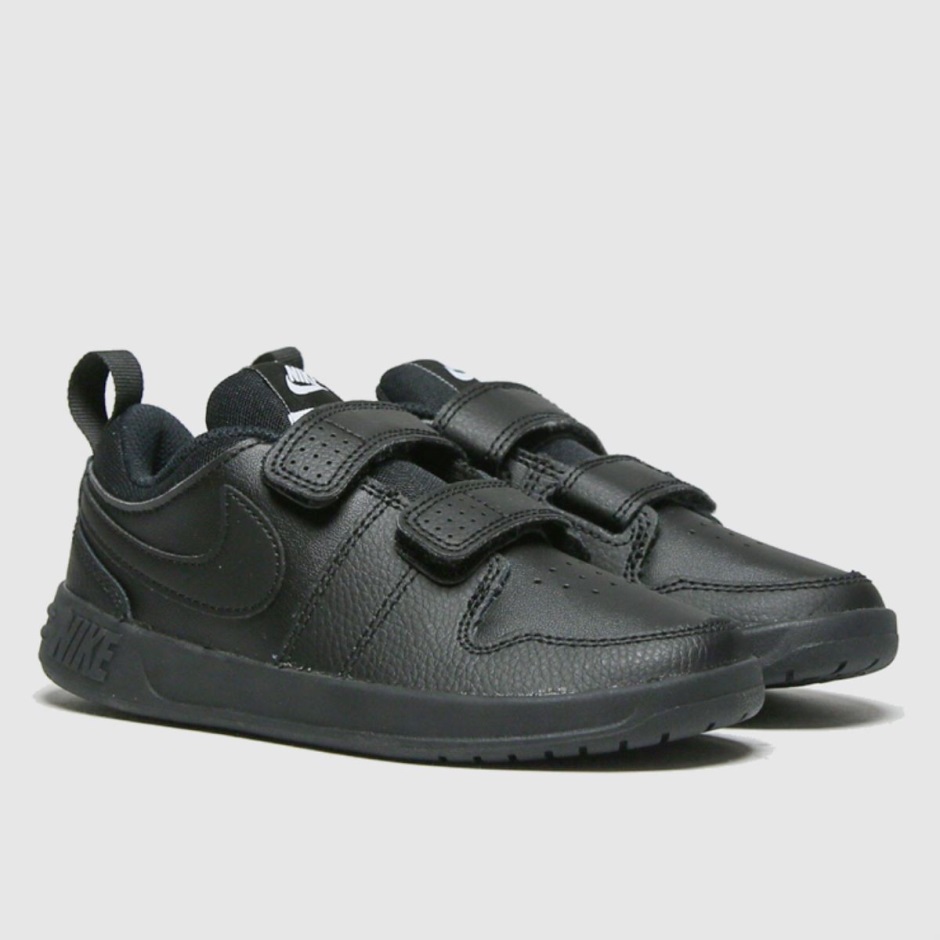 Black Dr Martens Schweiz Nike Pico 5 Junior Trainers