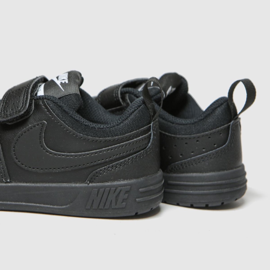Black Dr Martens Schweiz Nike Pico 5 Junior Trainers