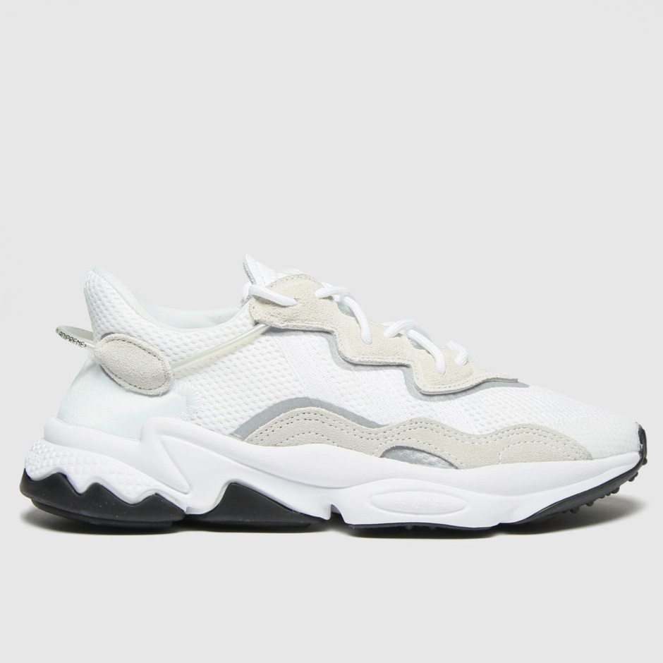 White-beige Adidas Ozweego Youth Trainers Dr Martens Schweiz