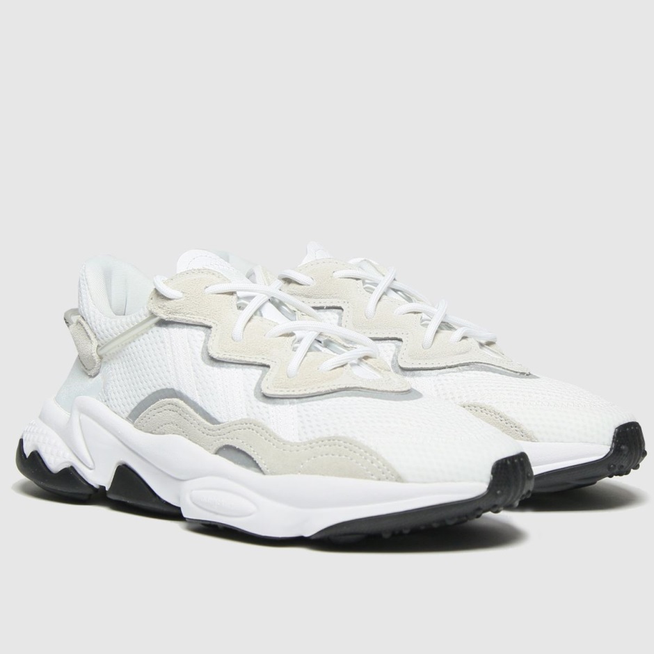 White-beige Adidas Ozweego Youth Trainers Dr Martens Schweiz