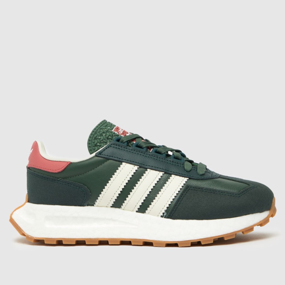 Dr Martens Schweiz Zürich Adidas Retropy E5 Youth Trainers Dark Green