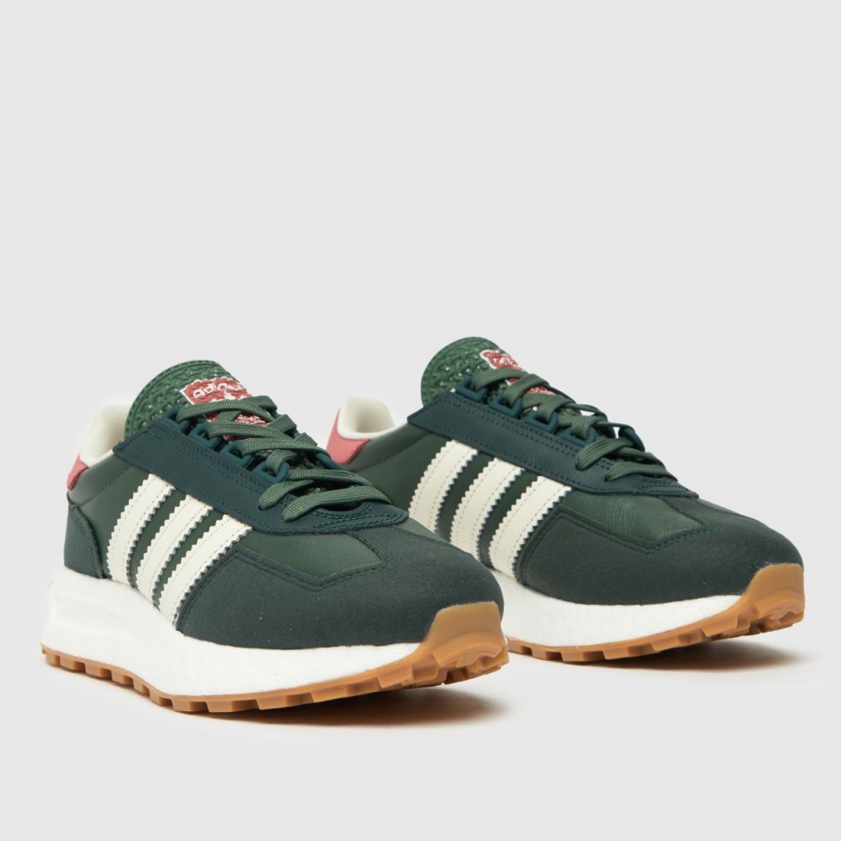 Dr Martens Schweiz Zürich Adidas Retropy E5 Youth Trainers Dark Green