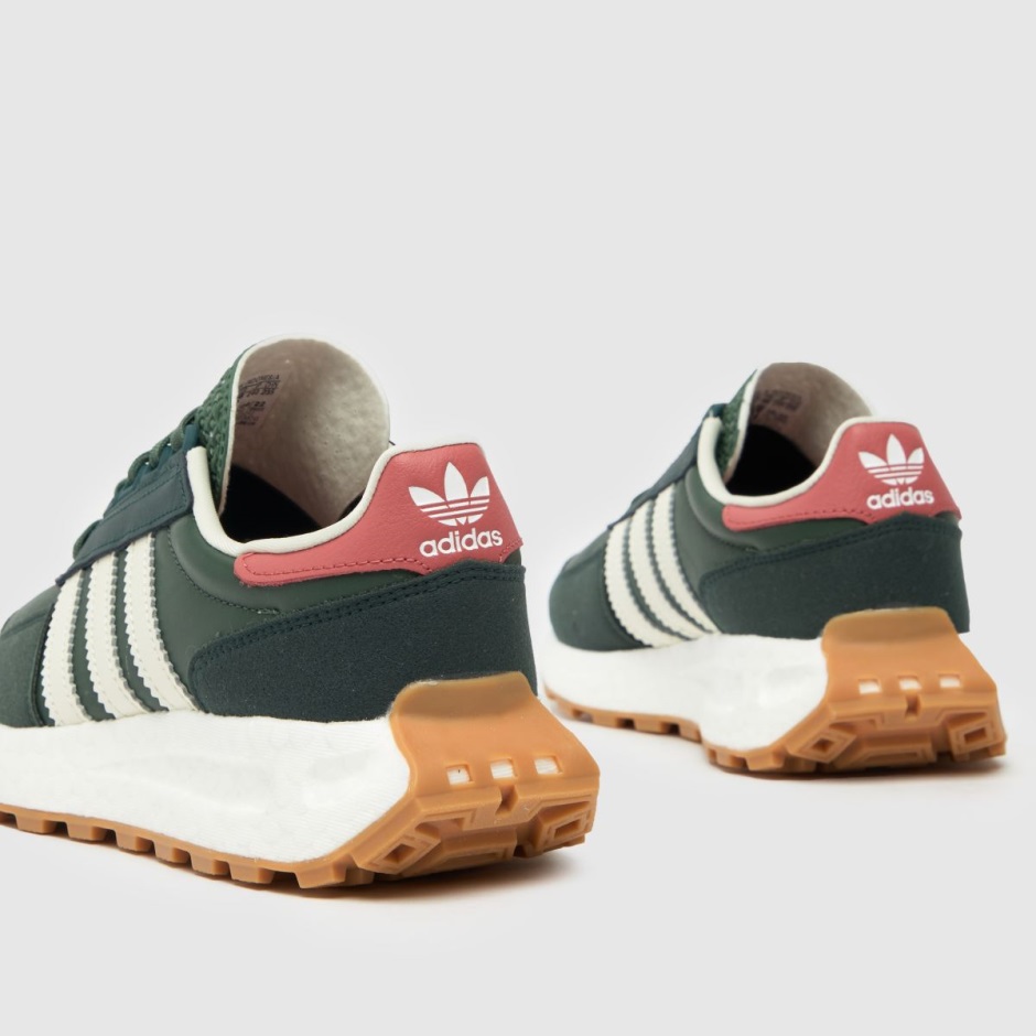 Dr Martens Schweiz Zürich Adidas Retropy E5 Youth Trainers Dark Green