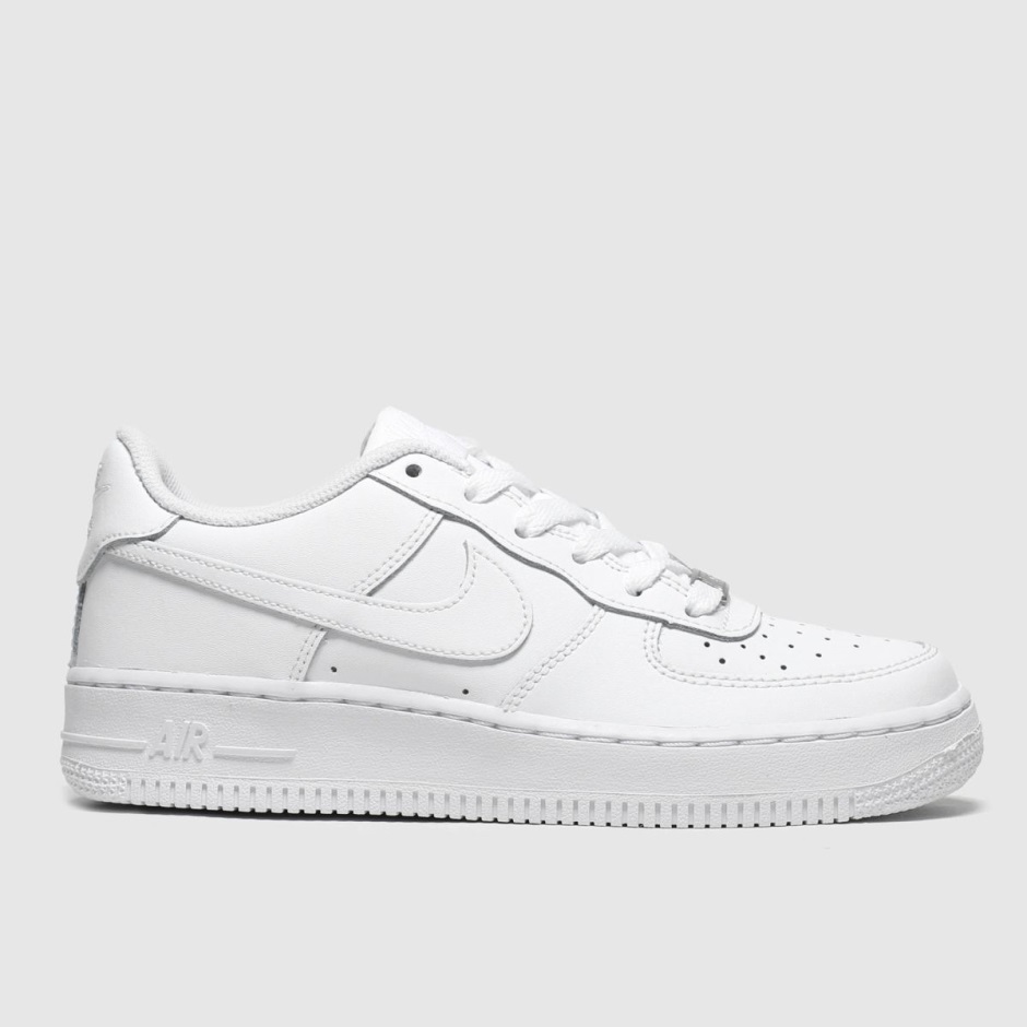 Dr Martens Schweiz Zürich Nike Air Force 1 Youth Trainers White