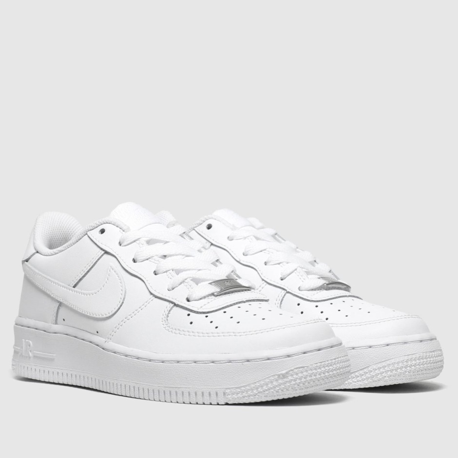 Dr Martens Schweiz Zürich Nike Air Force 1 Youth Trainers White