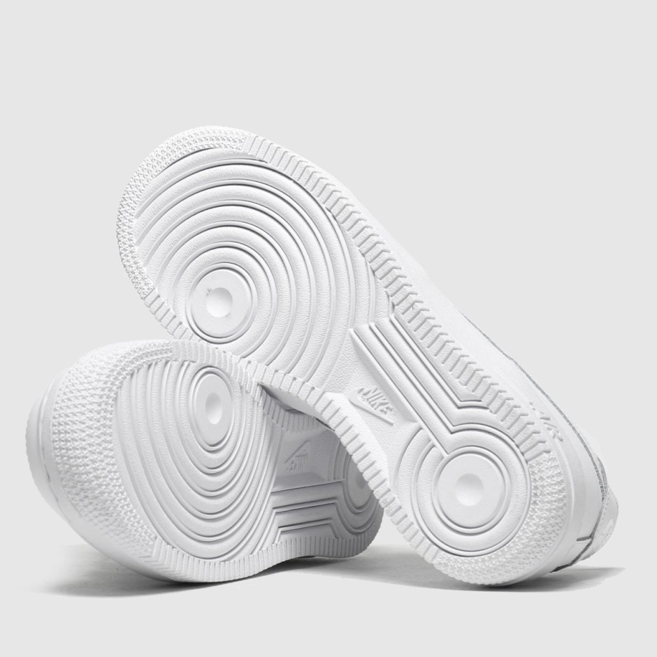 Dr Martens Schweiz Zürich Nike Air Force 1 Youth Trainers White