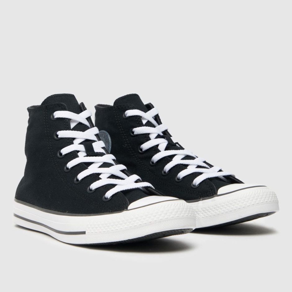 Schwarz Dr Martens Schweiz Converse All Star Hi Translucent Patch Jugendturnschuhe