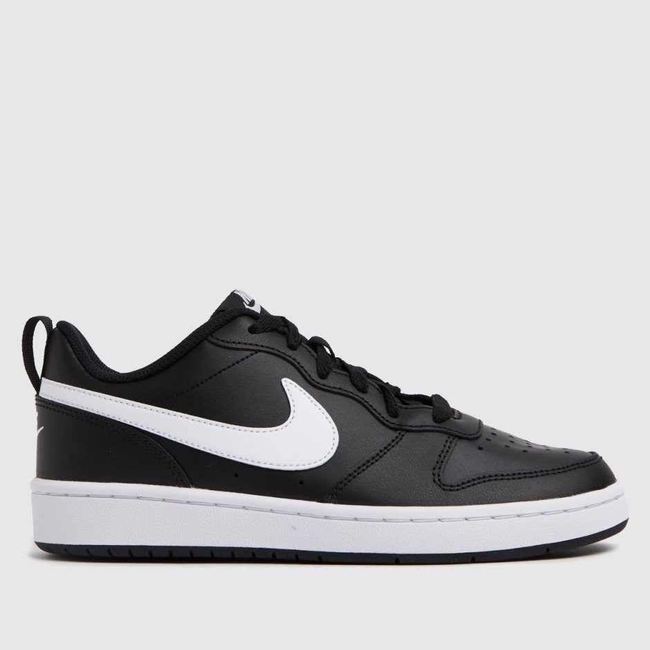 Nike Court Borough Low 2 Jugend Turnschuhe Dr Martens Schweiz Zürich Schwarz-weiss