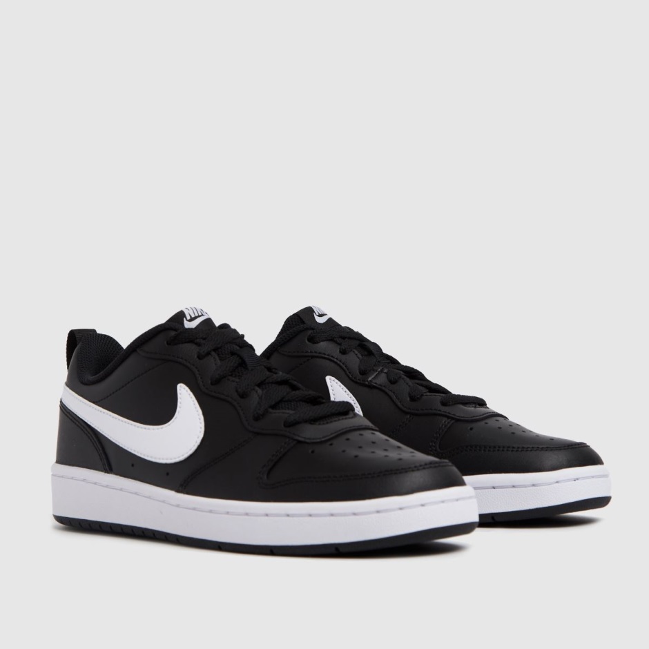 Nike Court Borough Low 2 Jugend Turnschuhe Dr Martens Schweiz Zürich Schwarz-weiss