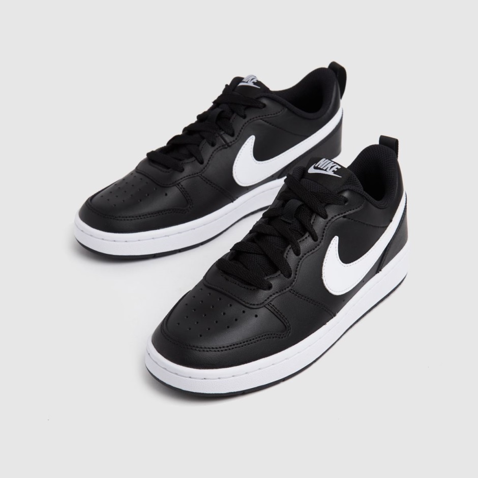 Nike Court Borough Low 2 Jugend Turnschuhe Dr Martens Schweiz Zürich Schwarz-weiss