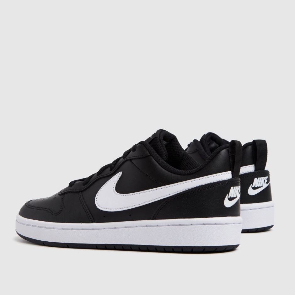 Nike Court Borough Low 2 Jugend Turnschuhe Dr Martens Schweiz Zürich Schwarz-weiss