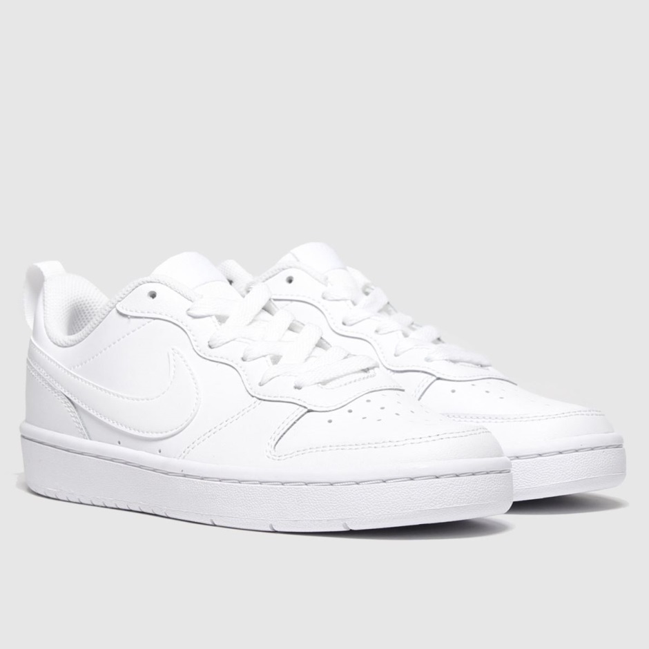 Weiß Dr Martens Schweiz Nike Court Borough Low 2 Se Jugendtrainer