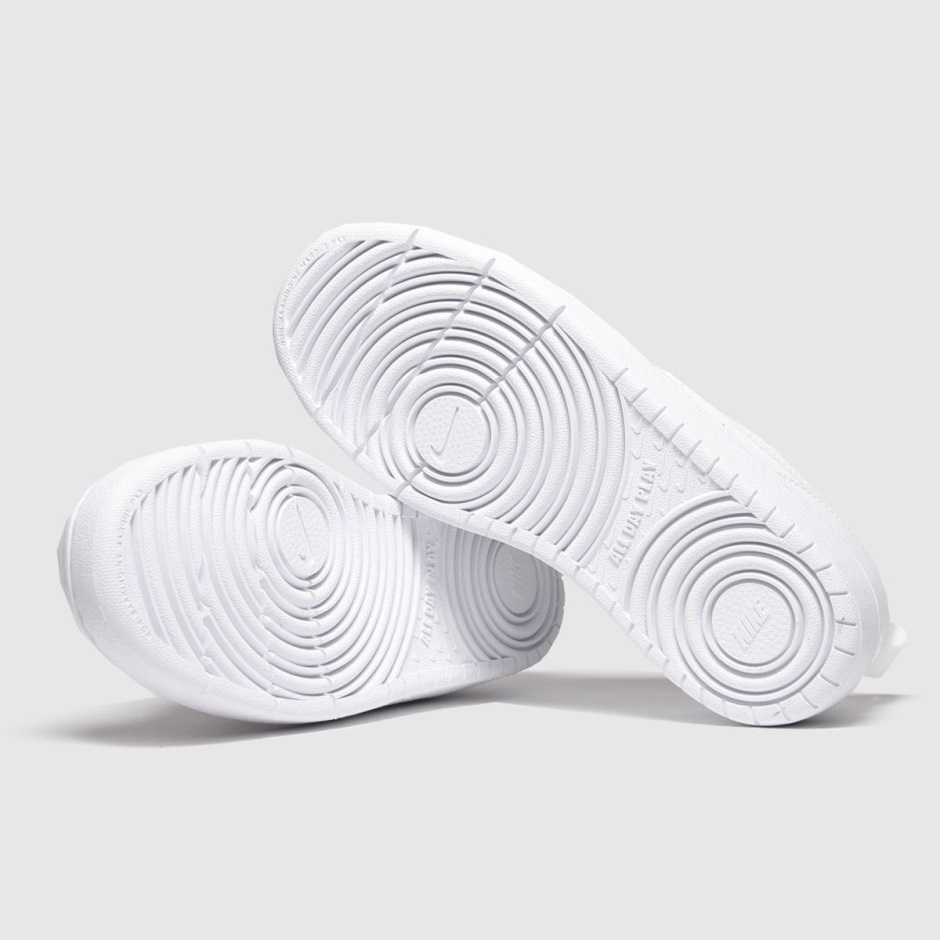 Weiß Dr Martens Schweiz Nike Court Borough Low 2 Se Jugendtrainer