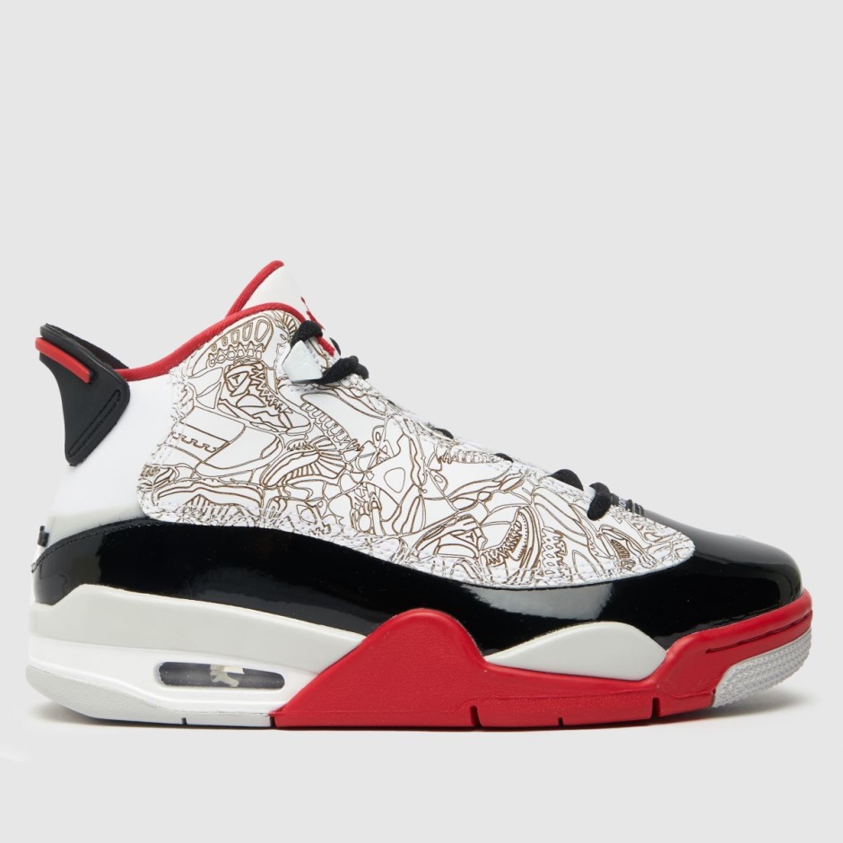 Dr Martens Schweiz Zürich Weiß-rot Nike Jordan Air Jordan Dub Zero Jugendtrainer