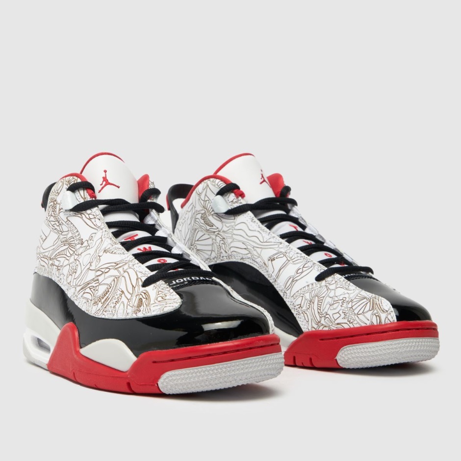 Dr Martens Schweiz Zürich Weiß-rot Nike Jordan Air Jordan Dub Zero Jugendtrainer