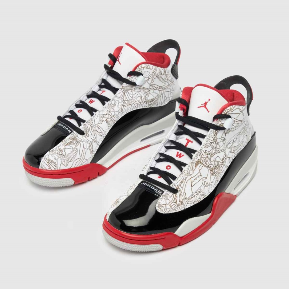 Dr Martens Schweiz Zürich Weiß-rot Nike Jordan Air Jordan Dub Zero Jugendtrainer