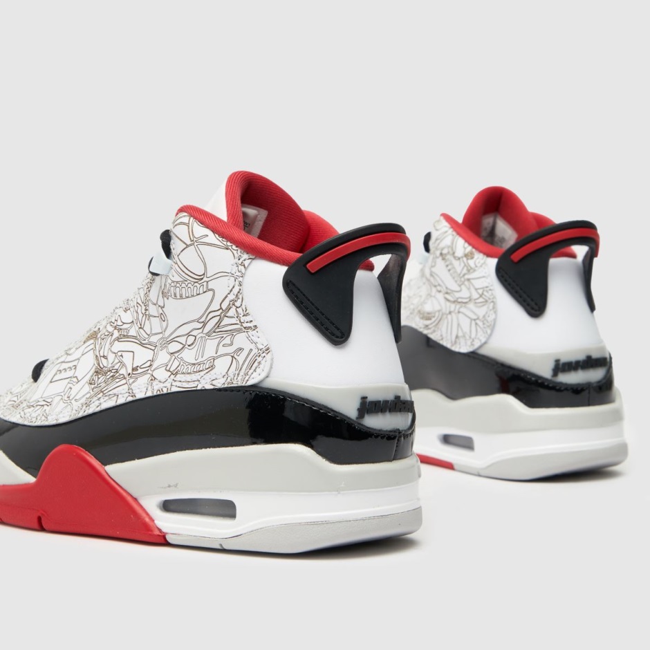 Dr Martens Schweiz Zürich Weiß-rot Nike Jordan Air Jordan Dub Zero Jugendtrainer