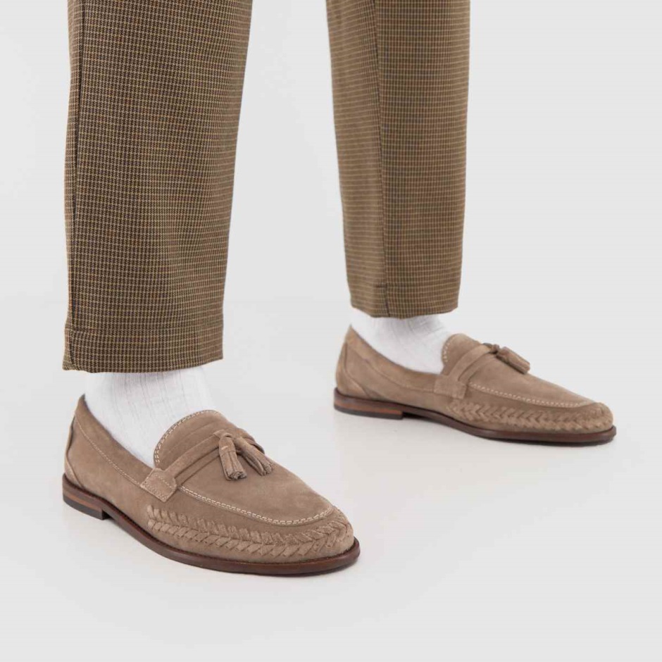 Dr Martens Schweiz Zürich H By Hudson Haldon Loafer Shoes Natural