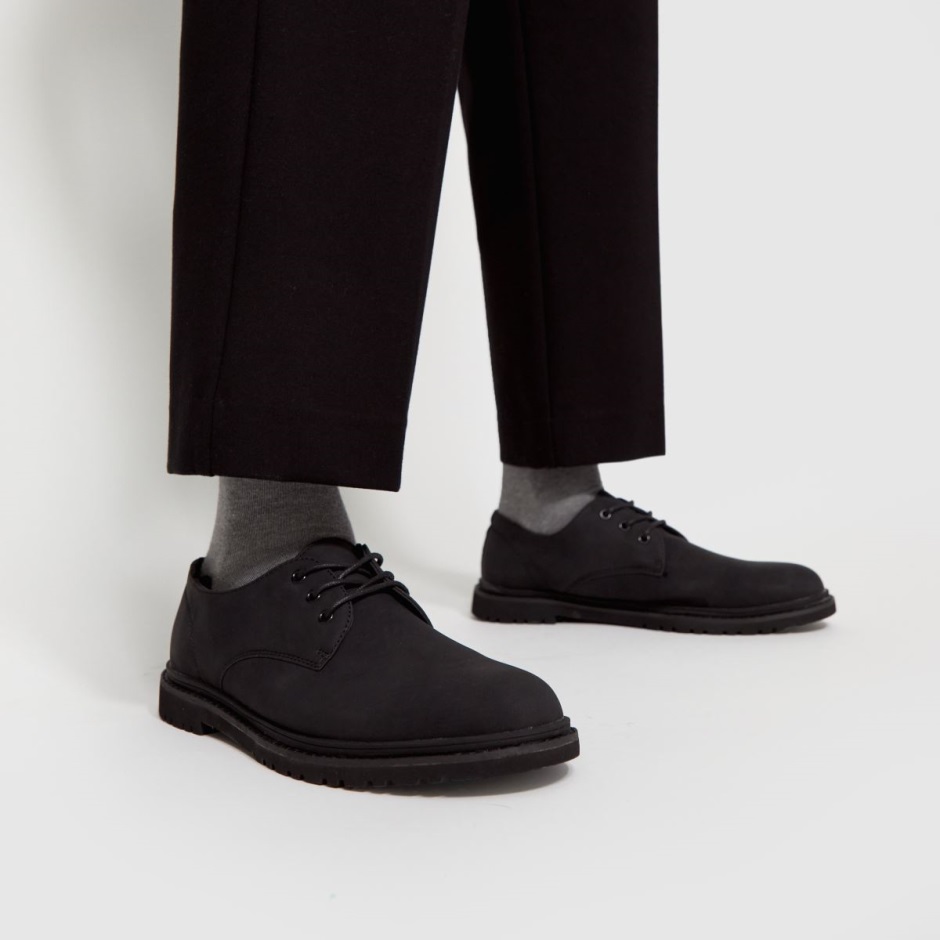 Dr Martens Schweiz Zürich Black Schuh Perry Derby Shoes