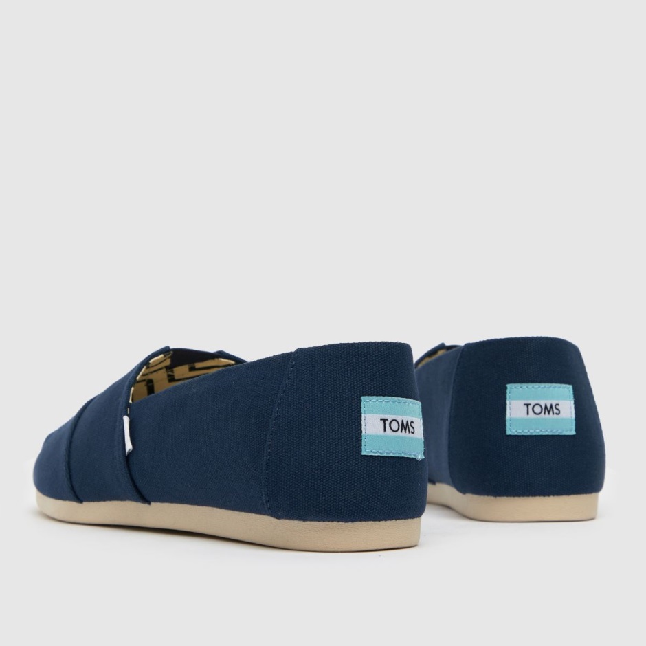 Toms Classic Slip Shoes Dr Martens Schweiz Zürich Navy
