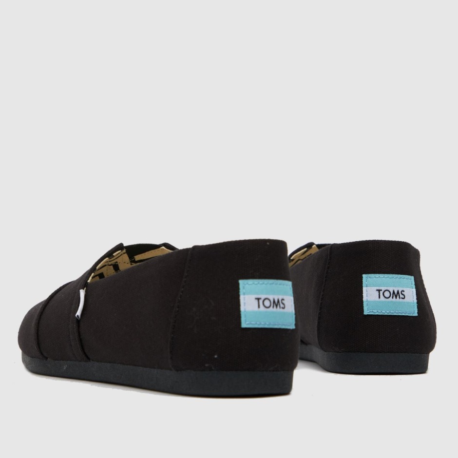 Toms Classic Slippers Dr Martens Schweiz Zürich Schwarz