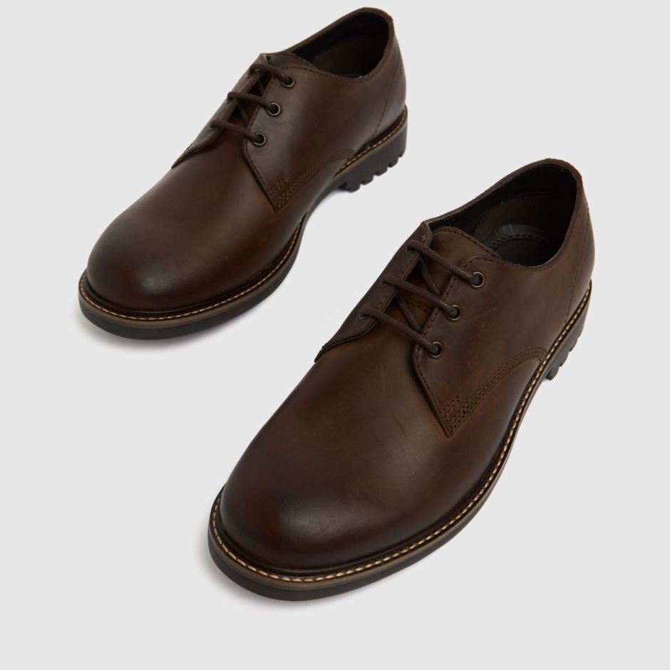 Schuh Pax Leather Derby Shoes Dr Martens Schweiz Zürich Brown