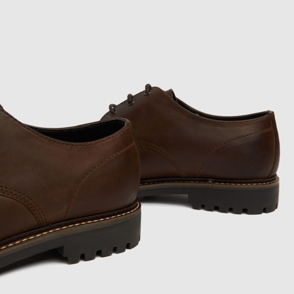 Schuh Pax Leather Derby Shoes Dr Martens Schweiz Zürich Brown