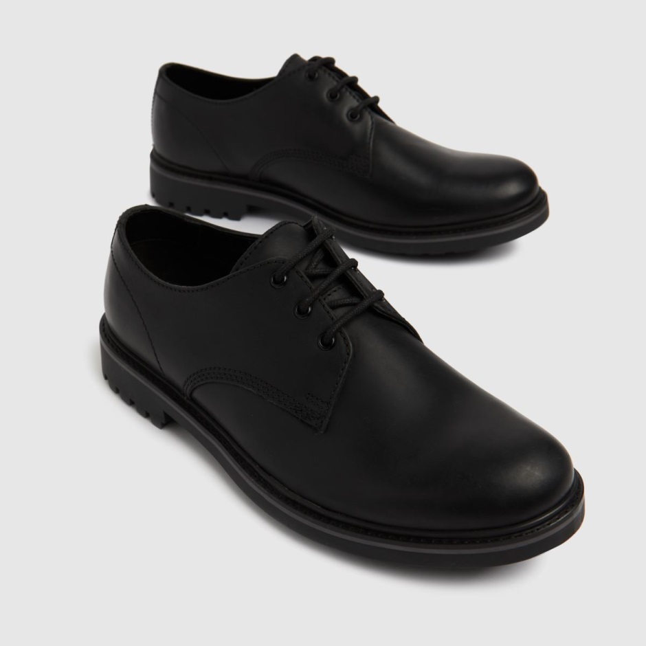 Dr Martens Schweiz Zürich Schuh Pax Leather Derby Shoes Black