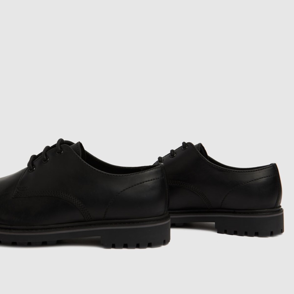 Dr Martens Schweiz Zürich Schuh Pax Leather Derby Shoes Black