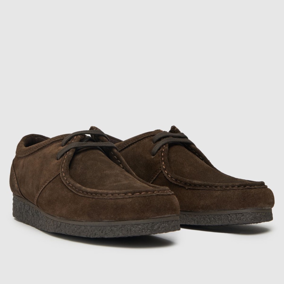 Schuh Phoenix Wallabe Shoes Dr Martens Schweiz Zürich Brown