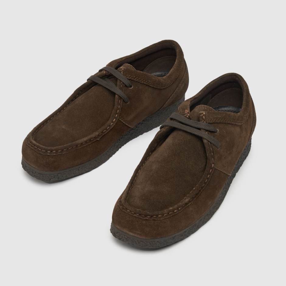 Schuh Phoenix Wallabe Shoes Dr Martens Schweiz Zürich Brown